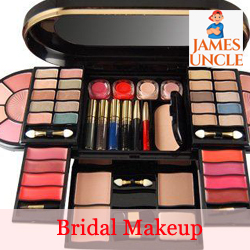 Bridal Makeup Mrs. Manisha Biswas in Gajol